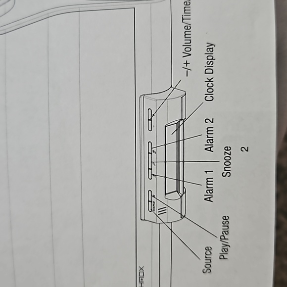 Wave audio docking speaker for ipad, iPhone, iPod - Picture 14 of 15